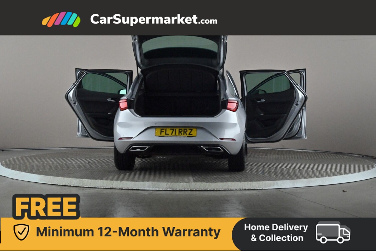 Used SEAT Leon 2021 for sale - 76587991: Photo 11