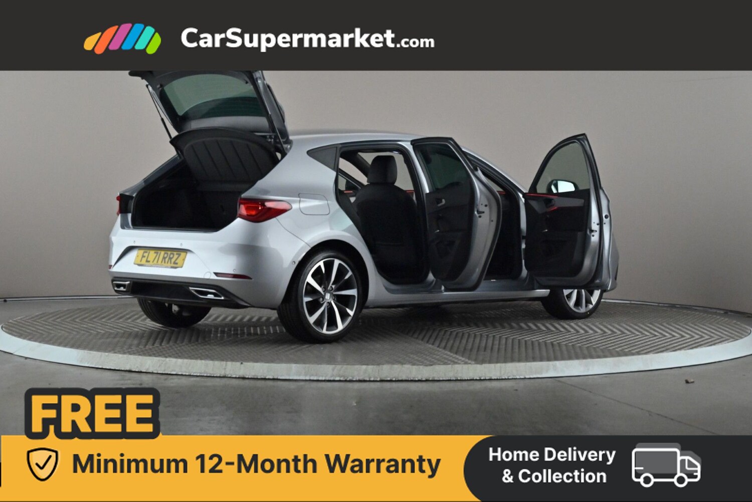 Used SEAT Leon 2021 for sale - 76587991: Photo 12