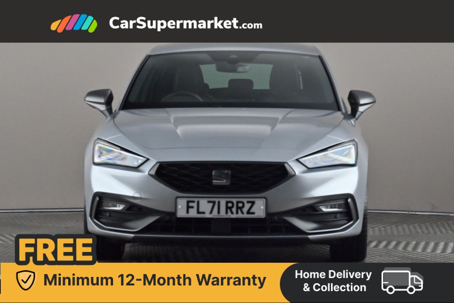 Used SEAT Leon 2021 for sale - 76587991: Photo 2