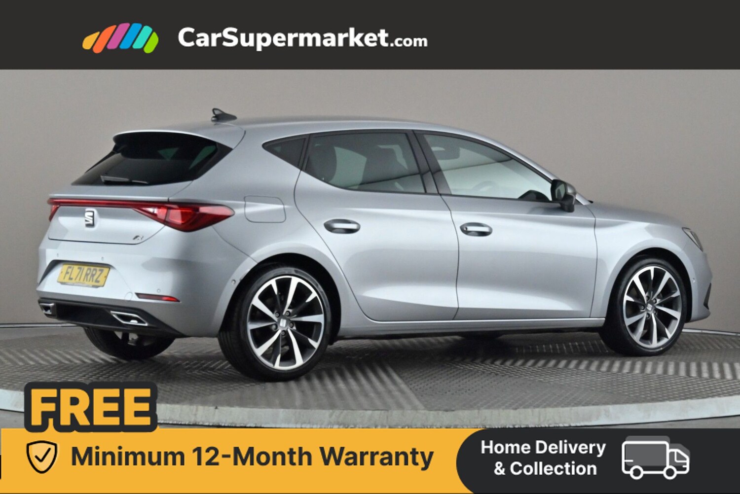 Used SEAT Leon 2021 for sale - 76587991: Photo 6