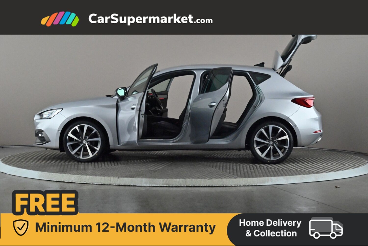 Used SEAT Leon 2021 for sale - 76587991: Photo 9