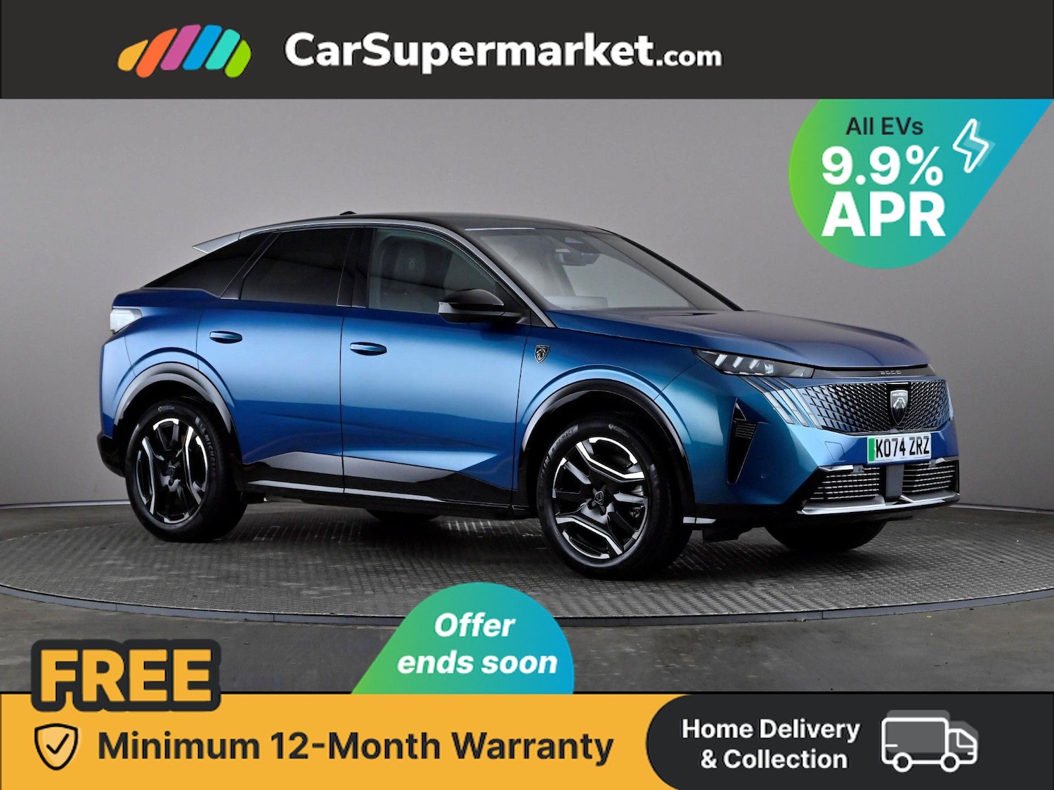 Used Peugeot 3008 2025 for sale - 76553397: Photo 1