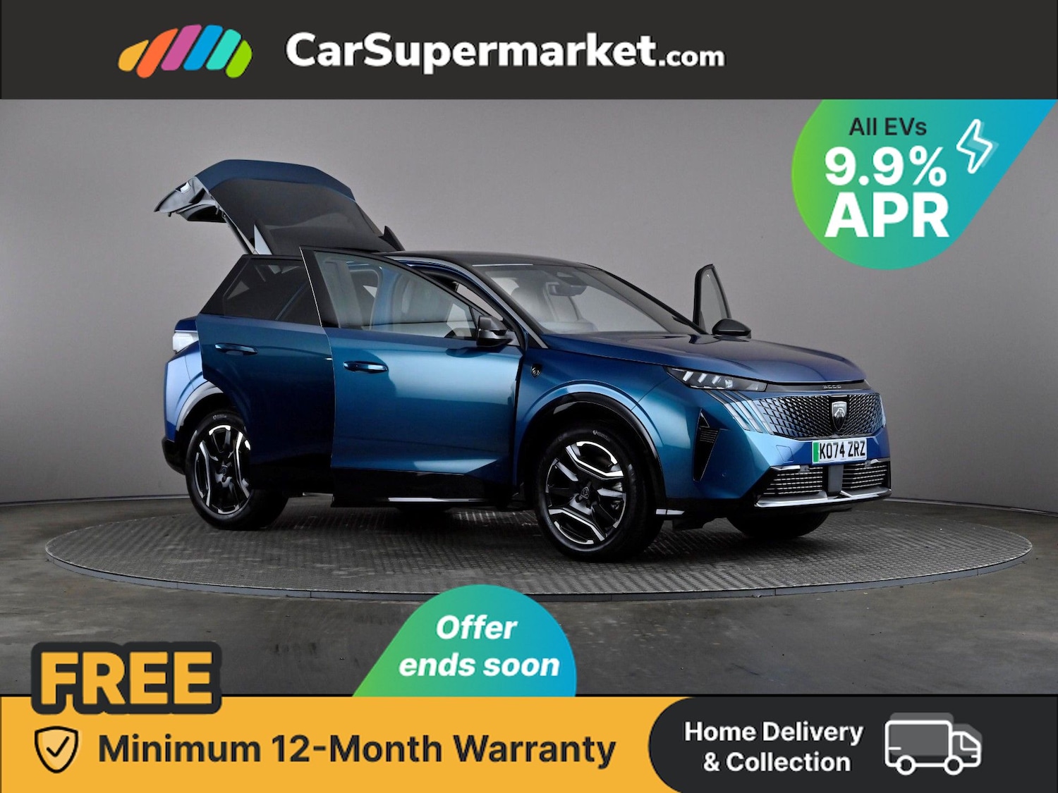 Used Peugeot 3008 2025 for sale - 76553397: Photo 9