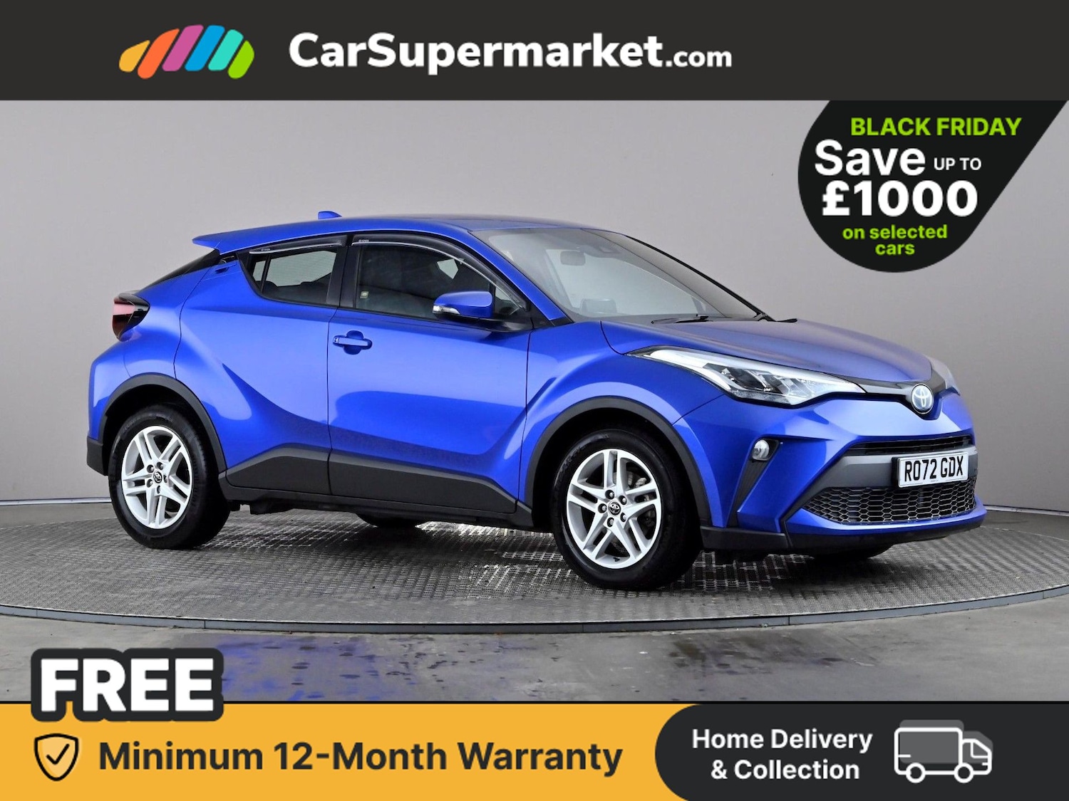 Used Toyota C-HR 2022 for sale - 76637028: Photo 1