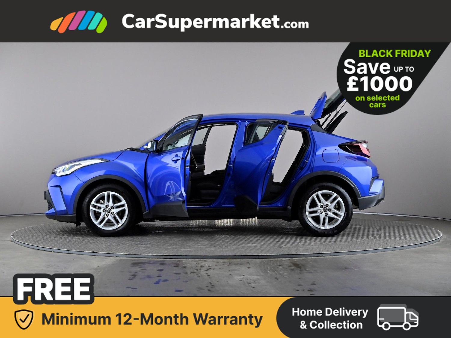 Used Toyota C-HR 2022 for sale - 76637028: Photo 10