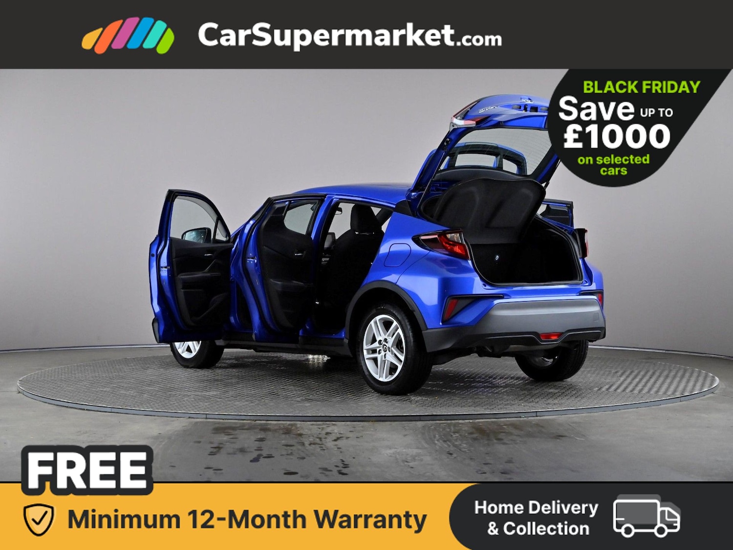 Used Toyota C-HR 2022 for sale - 76637028: Photo 11