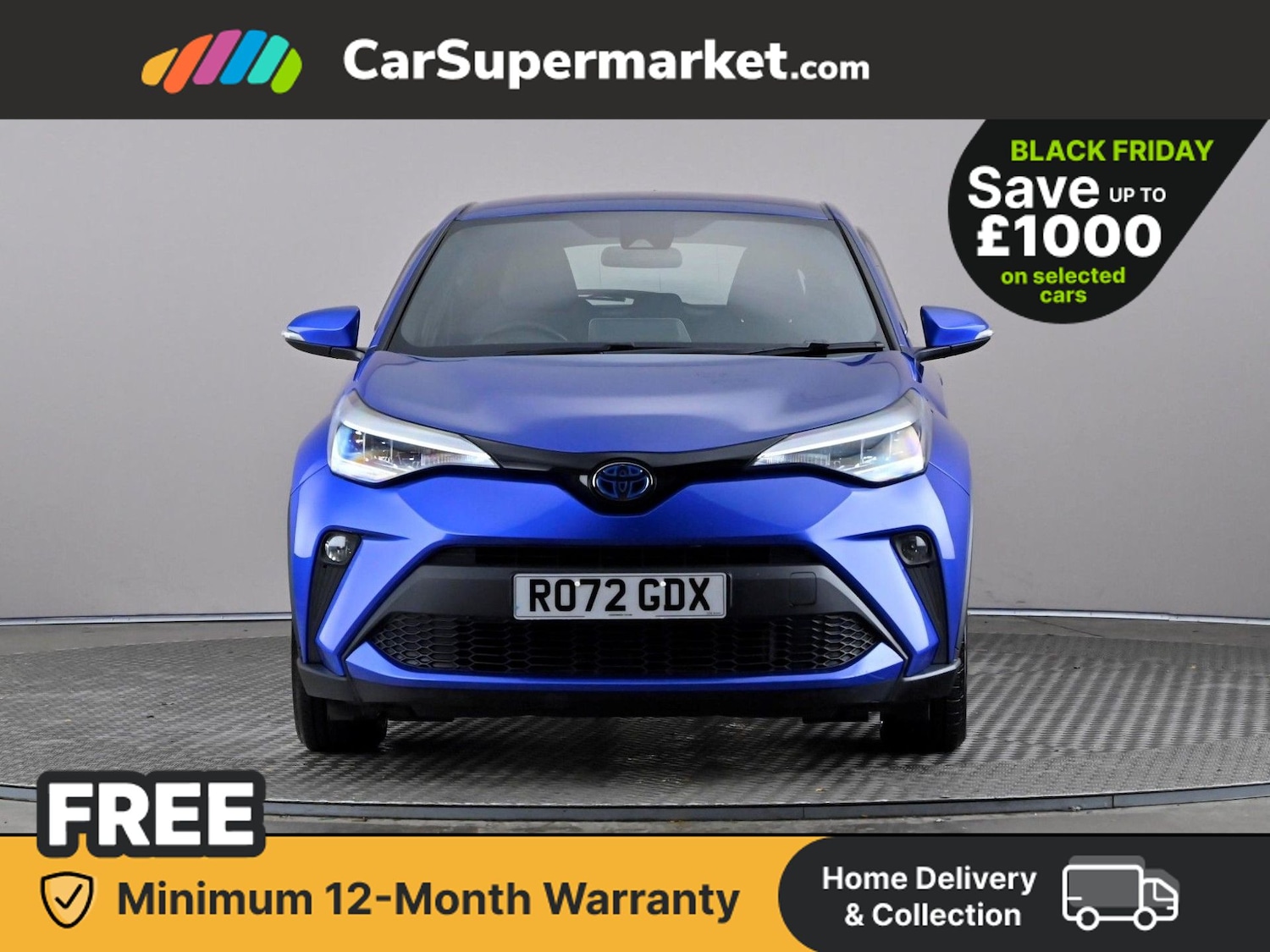 Used Toyota C-HR 2022 for sale - 76637028: Photo 2