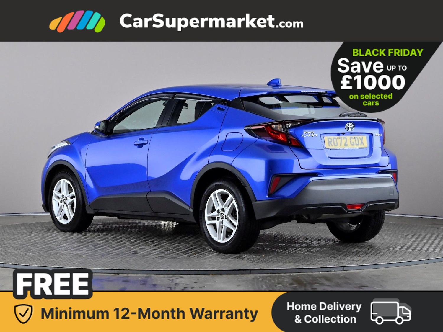 Used Toyota C-HR 2022 for sale - 76637028: Photo 5