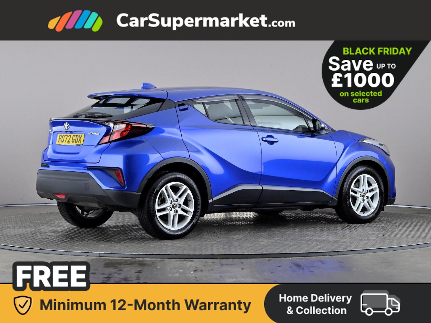 Used Toyota C-HR 2022 for sale - 76637028: Photo 7