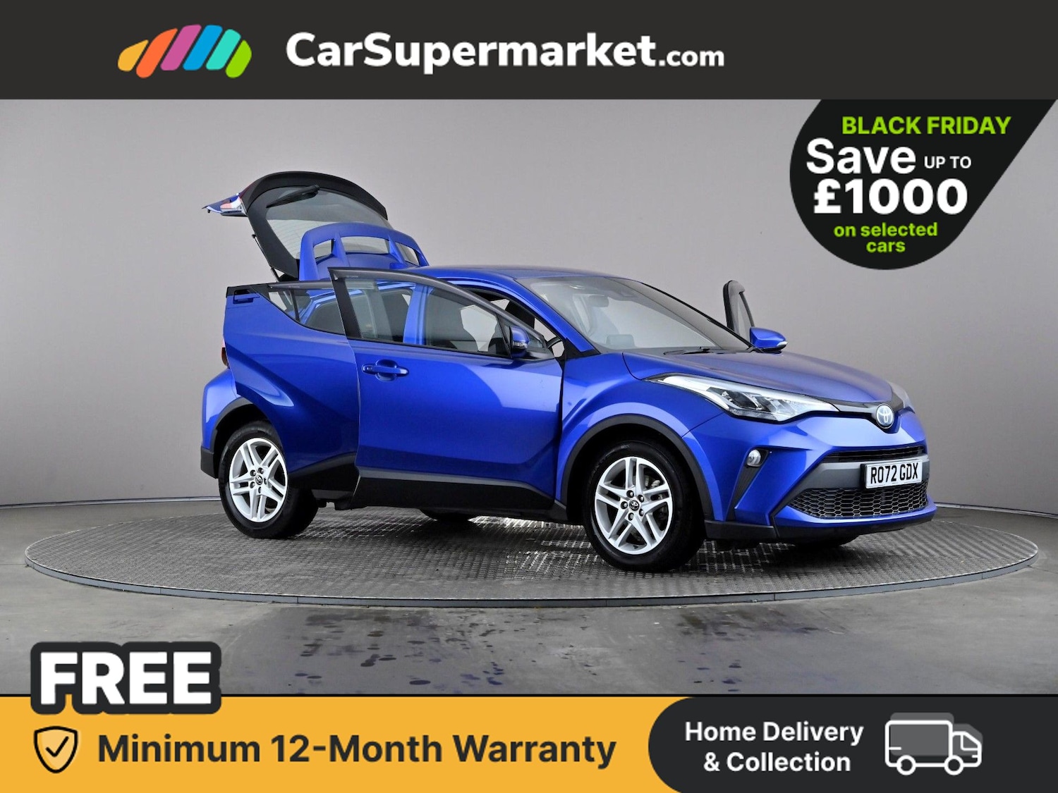 Used Toyota C-HR 2022 for sale - 76637028: Photo 8