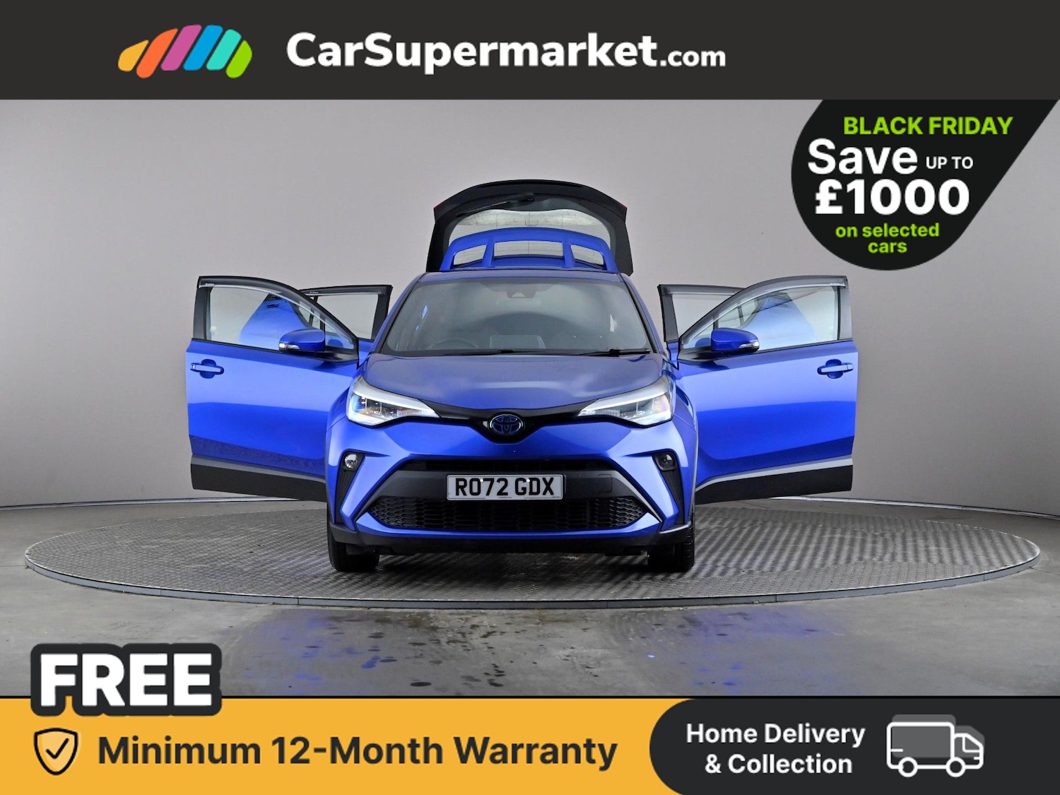 Used Toyota C-HR 2022 for sale - 76637028: Photo 9