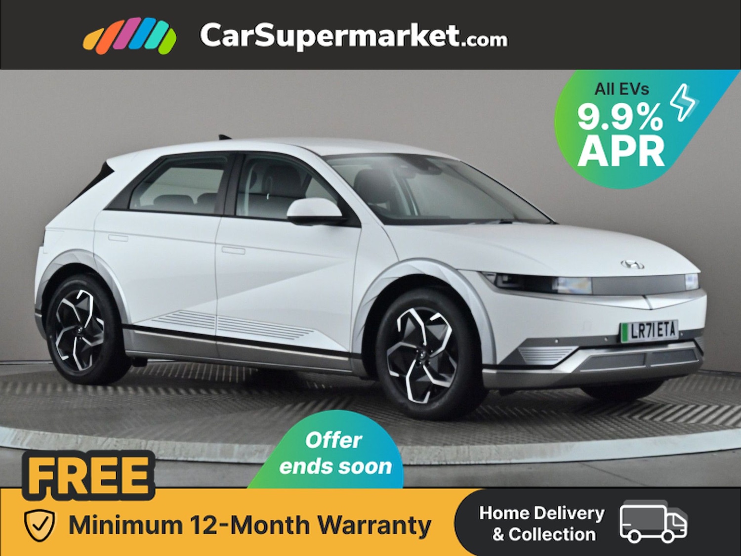 Used Hyundai IONIQ 5 2021 for sale - 76617048: Photo 1