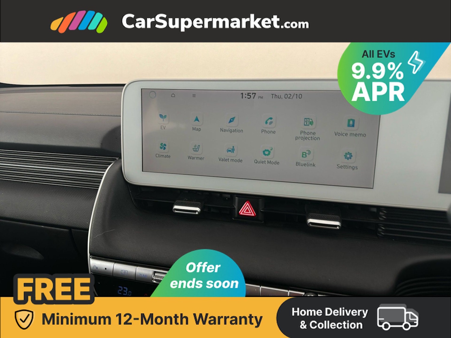 Used Hyundai IONIQ 5 2021 for sale - 76617048: Photo 10