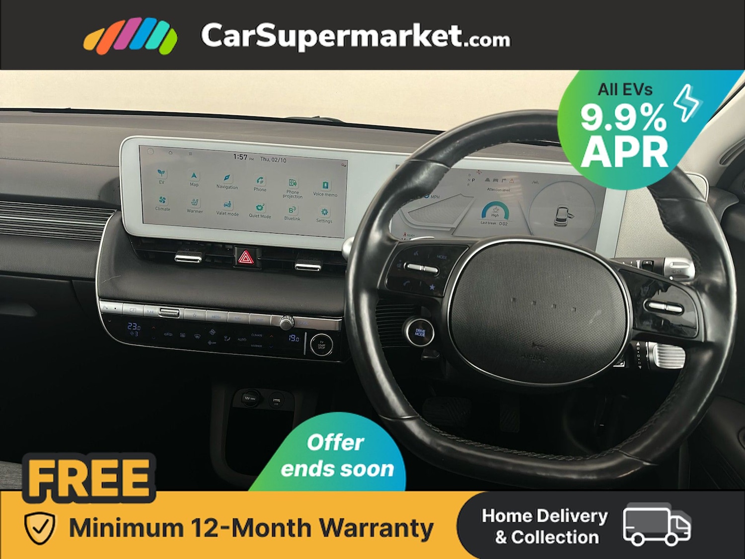 Used Hyundai IONIQ 5 2021 for sale - 76617048: Photo 12