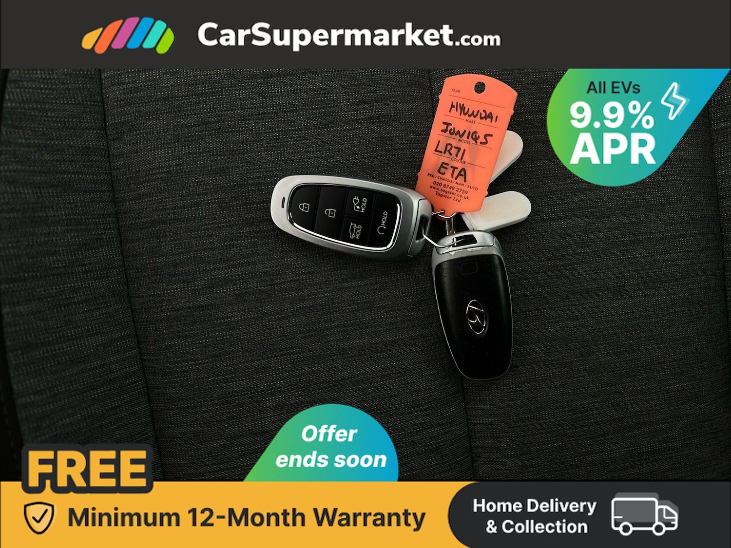 Used Hyundai IONIQ 5 2021 for sale - 76617048: Photo 19