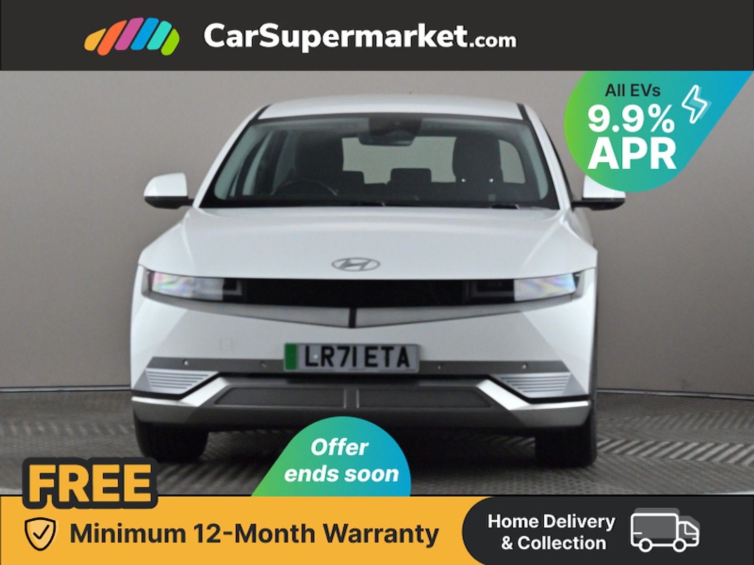 Used Hyundai IONIQ 5 2021 for sale - 76617048: Photo 2