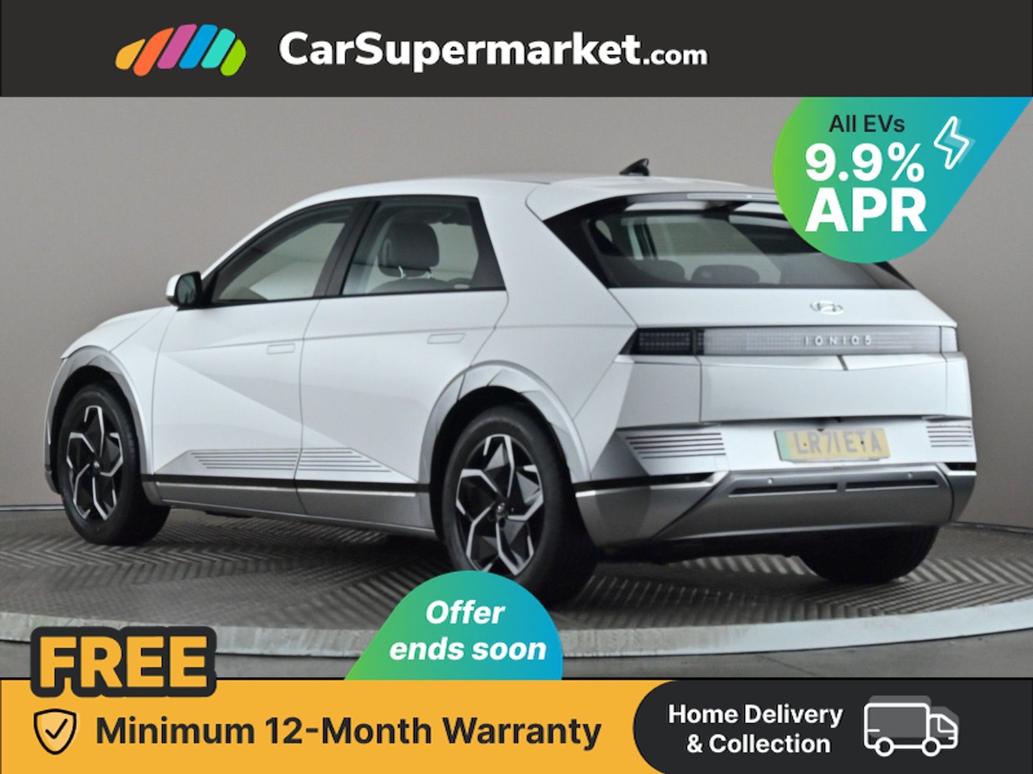 Used Hyundai IONIQ 5 2021 for sale - 76617048: Photo 5