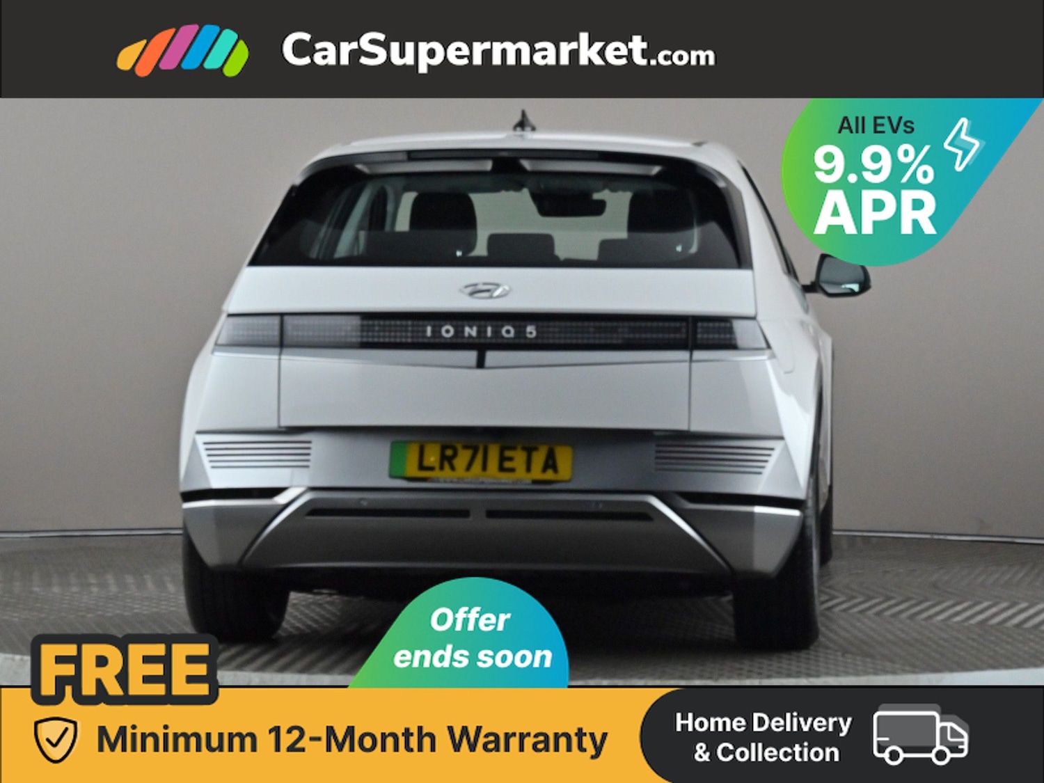 Used Hyundai IONIQ 5 2021 for sale - 76617048: Photo 6