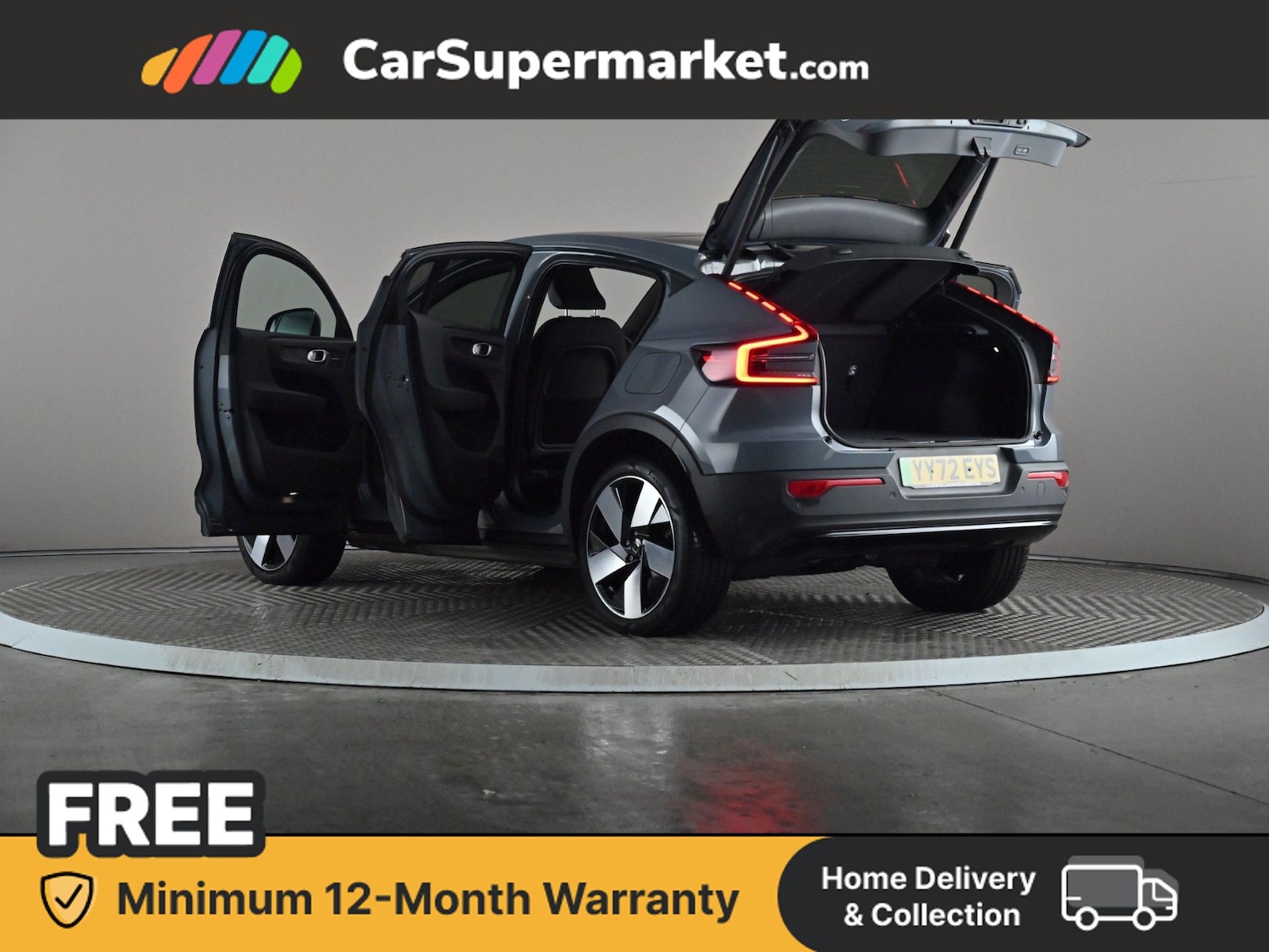 Used Volvo C40 2022 for sale - 77582681: Photo 10