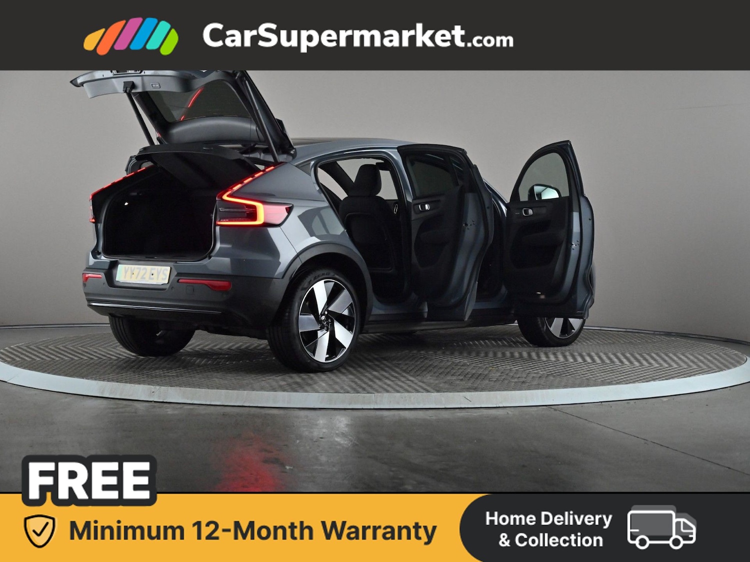 Used Volvo C40 2022 for sale - 77582681: Photo 12