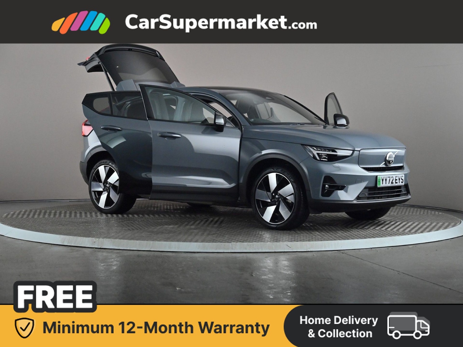 Used Volvo C40 2022 for sale - 77582681: Photo 7