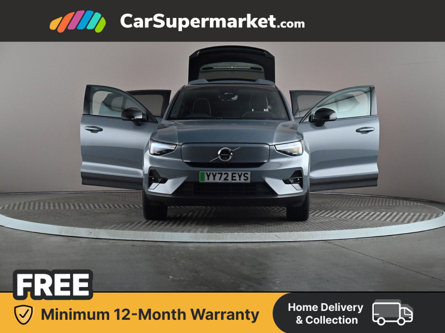 Used Volvo C40 2022 for sale - 77582681: Photo 8