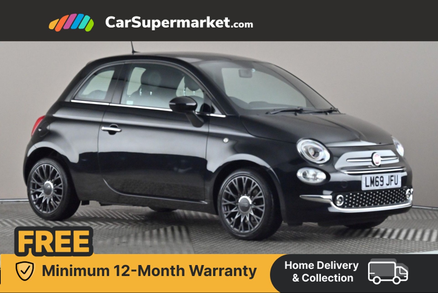 Used Fiat 500 2019 for sale - 76495316: Photo 1
