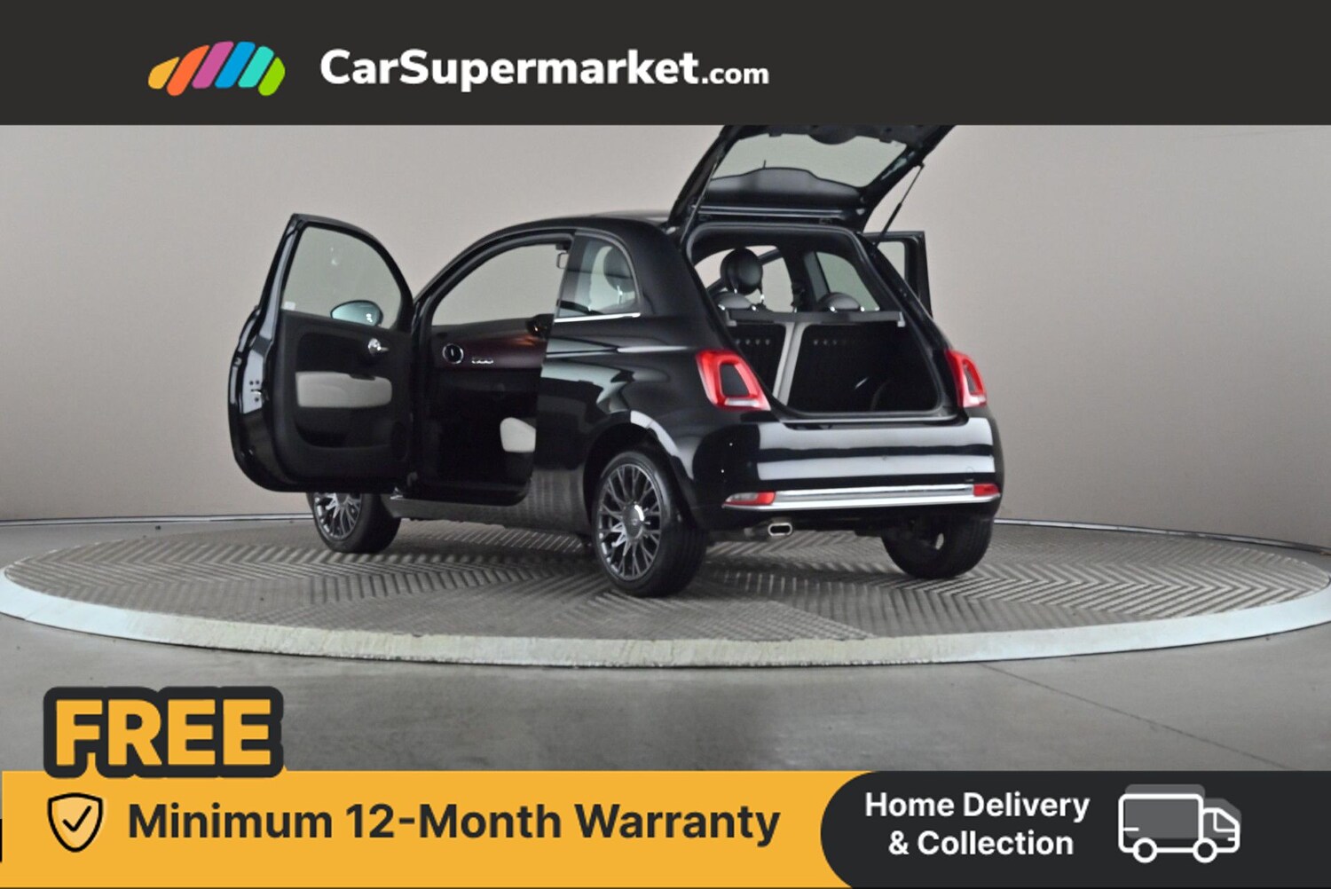 Used Fiat 500 2019 for sale - 76495316: Photo 10