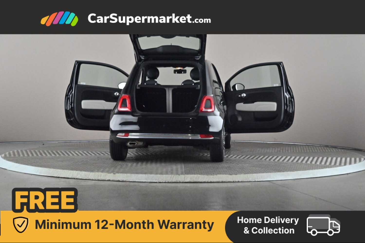 Used Fiat 500 2019 for sale - 76495316: Photo 11