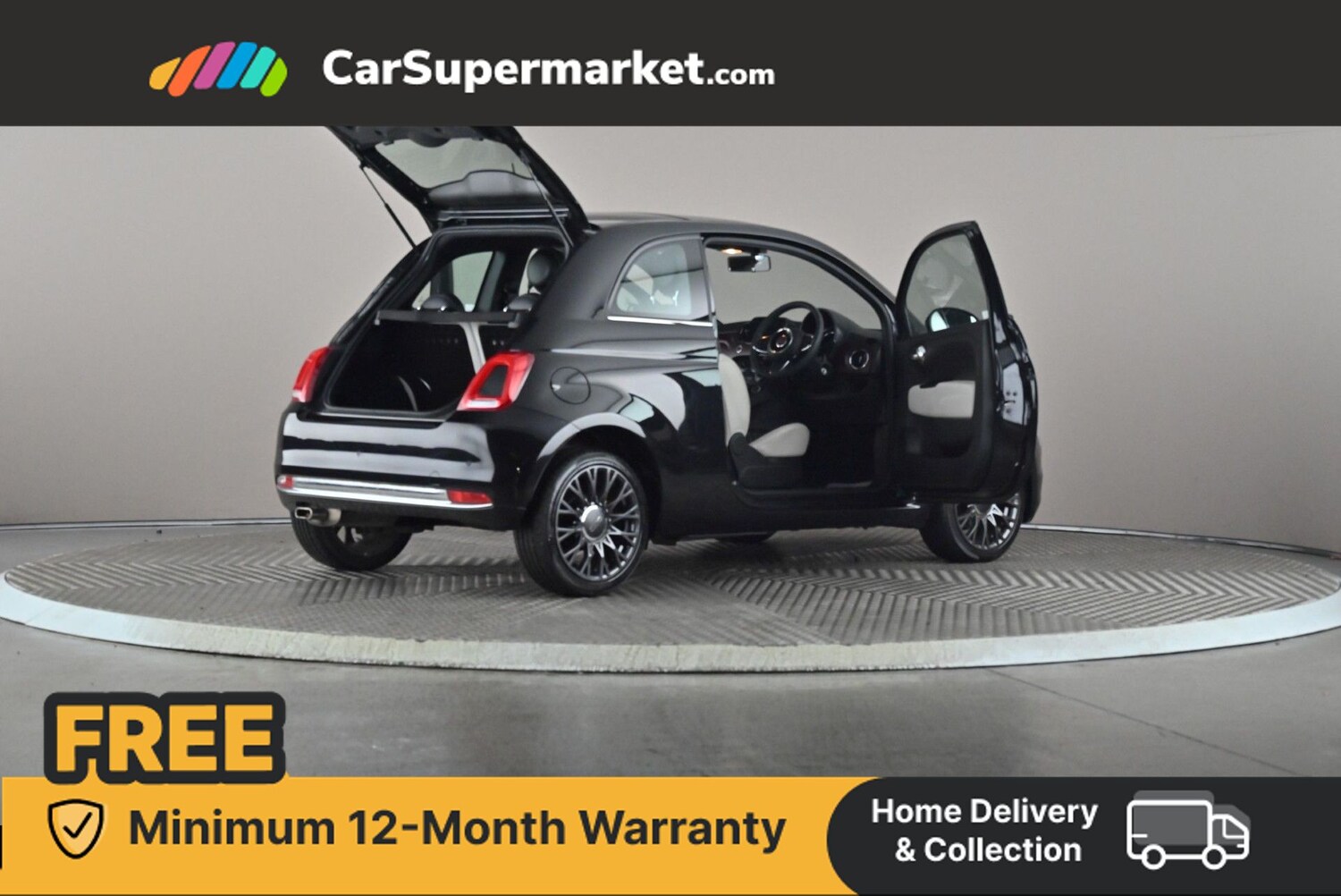 Used Fiat 500 2019 for sale - 76495316: Photo 12