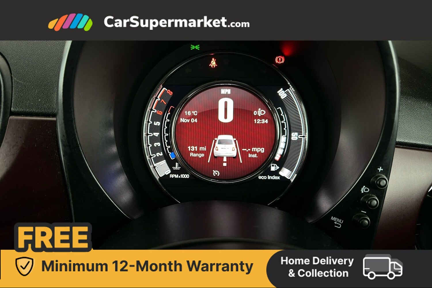 Used Fiat 500 2019 for sale - 76495316: Photo 13