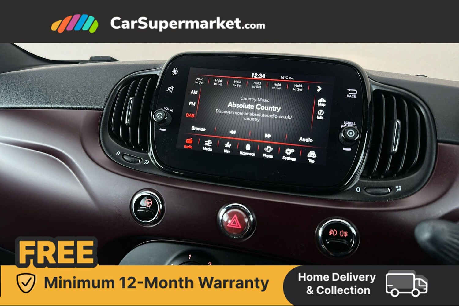 Used Fiat 500 2019 for sale - 76495316: Photo 14