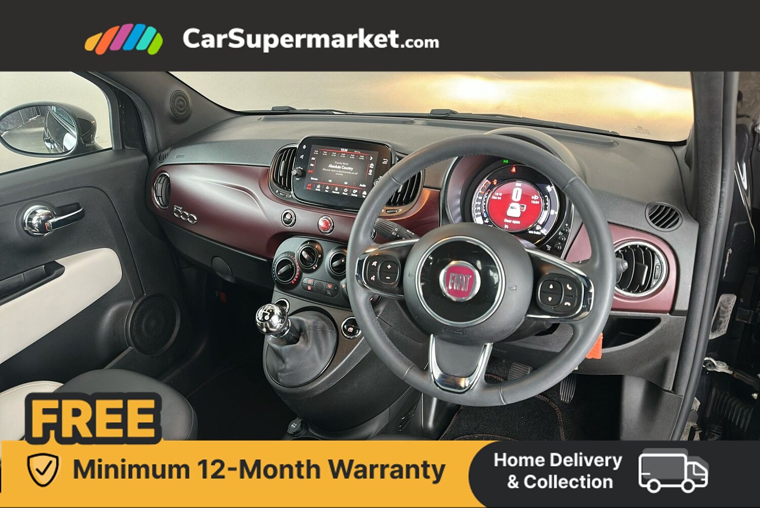 Used Fiat 500 2019 for sale - 76495316: Photo 15