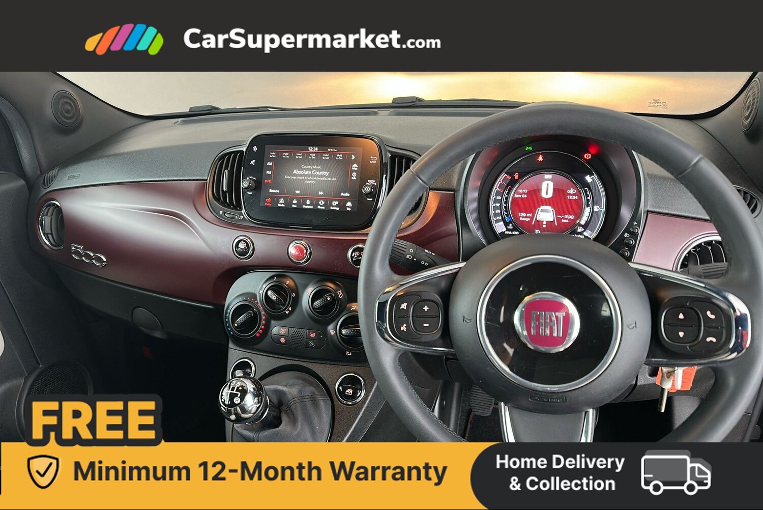 Used Fiat 500 2019 for sale - 76495316: Photo 16