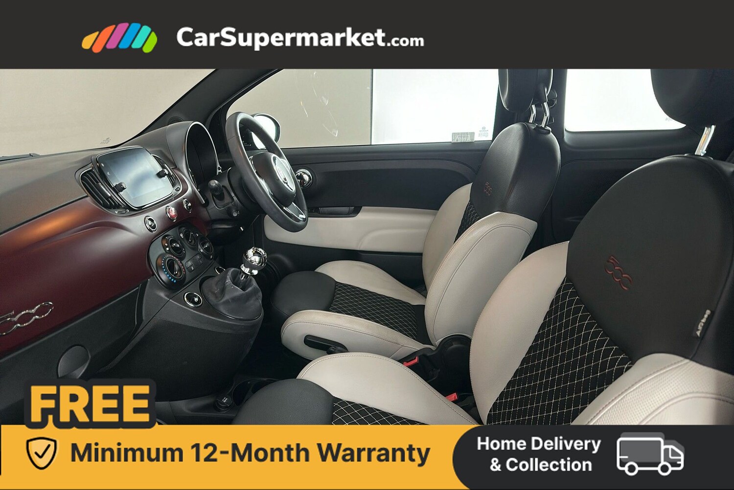 Used Fiat 500 2019 for sale - 76495316: Photo 17