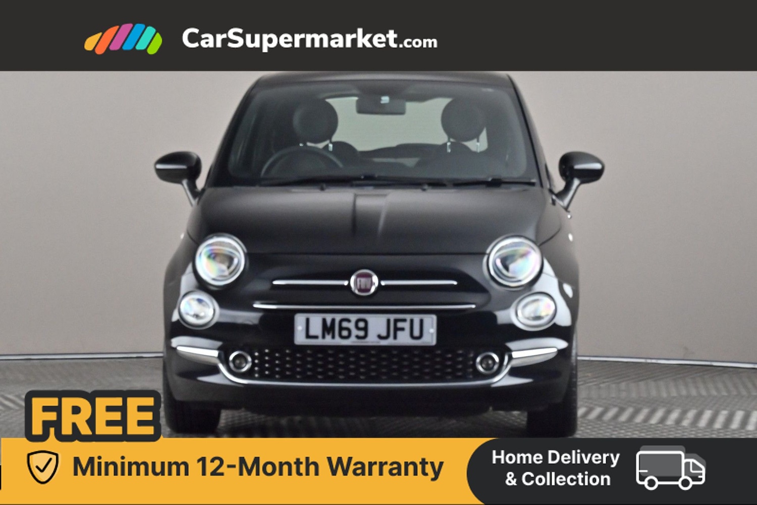 Used Fiat 500 2019 for sale - 76495316: Photo 2
