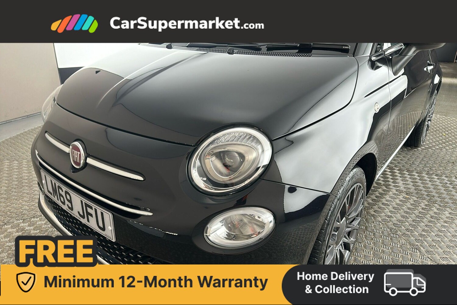 Used Fiat 500 2019 for sale - 76495316: Photo 20