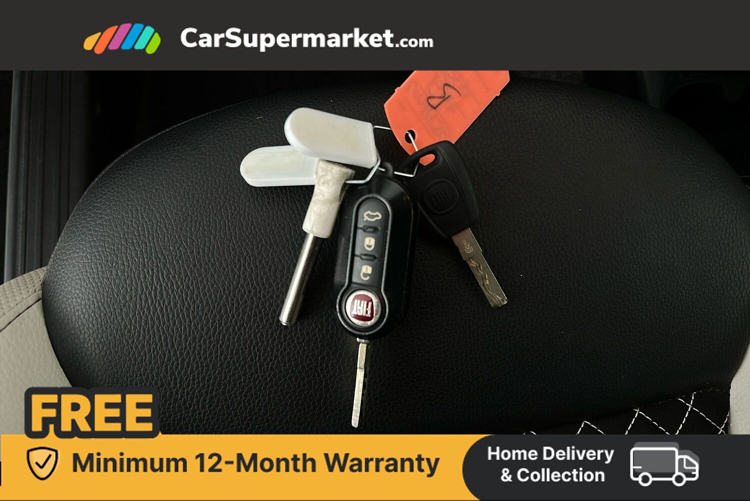 Used Fiat 500 2019 for sale - 76495316: Photo 23