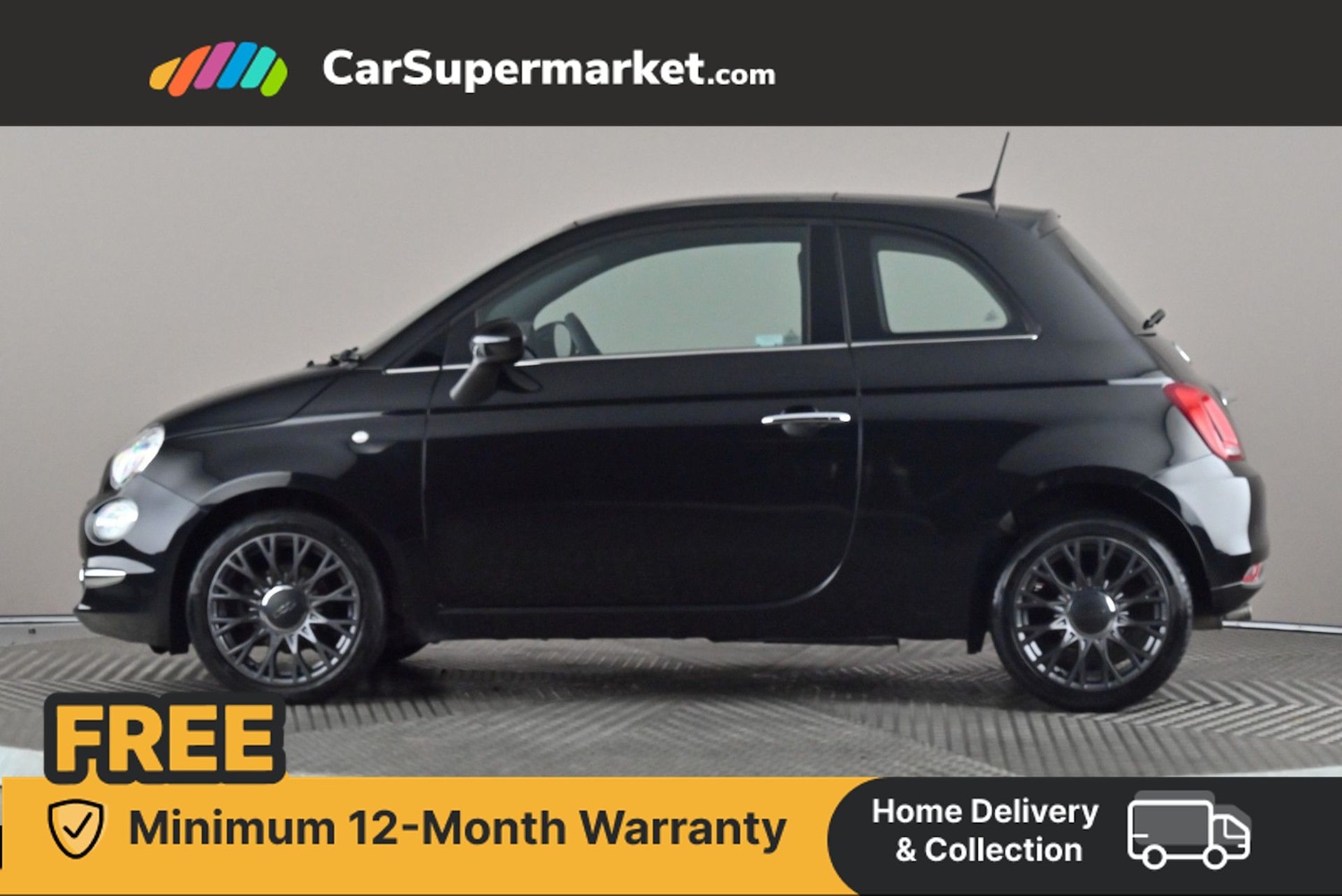 Used Fiat 500 2019 for sale - 76495316: Photo 3