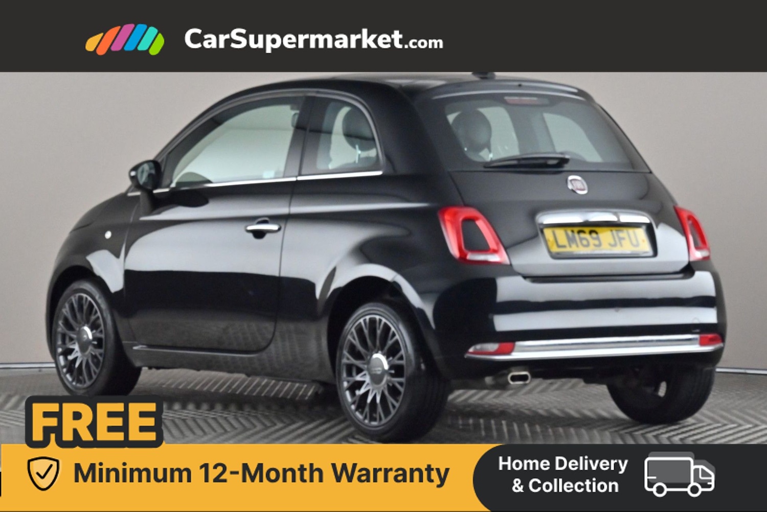 Used Fiat 500 2019 for sale - 76495316: Photo 4