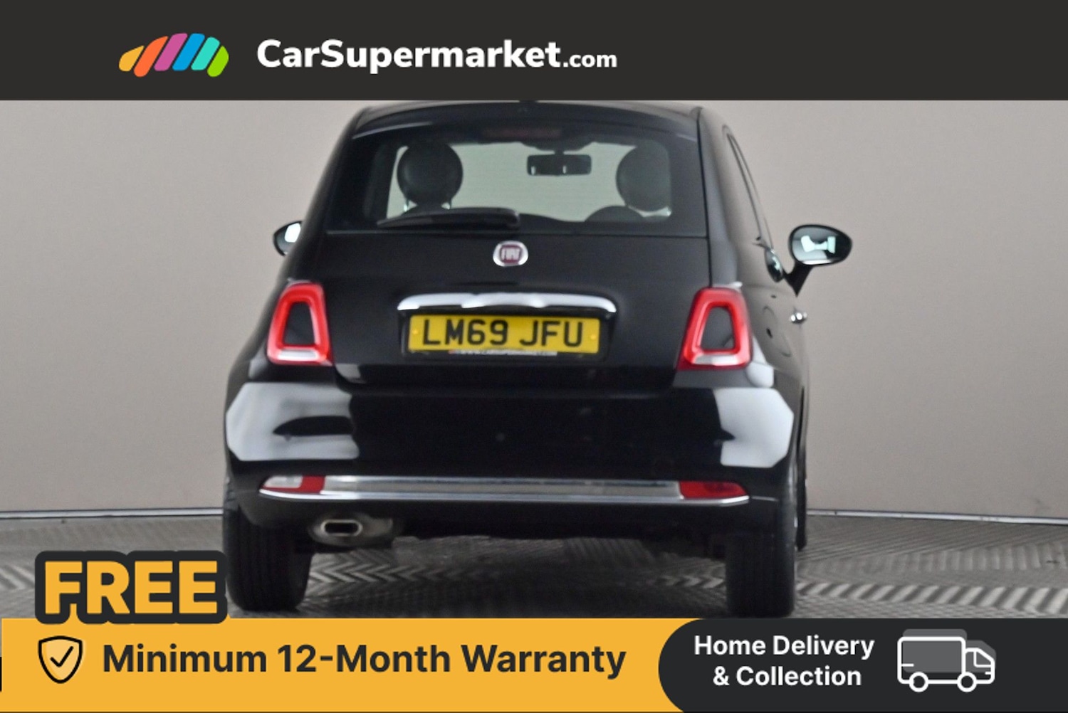 Used Fiat 500 2019 for sale - 76495316: Photo 5