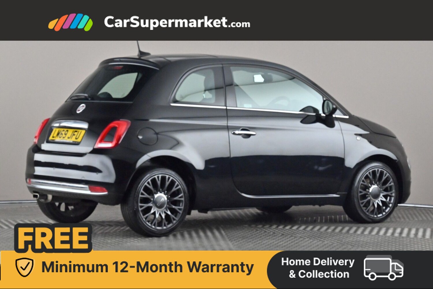 Used Fiat 500 2019 for sale - 76495316: Photo 6