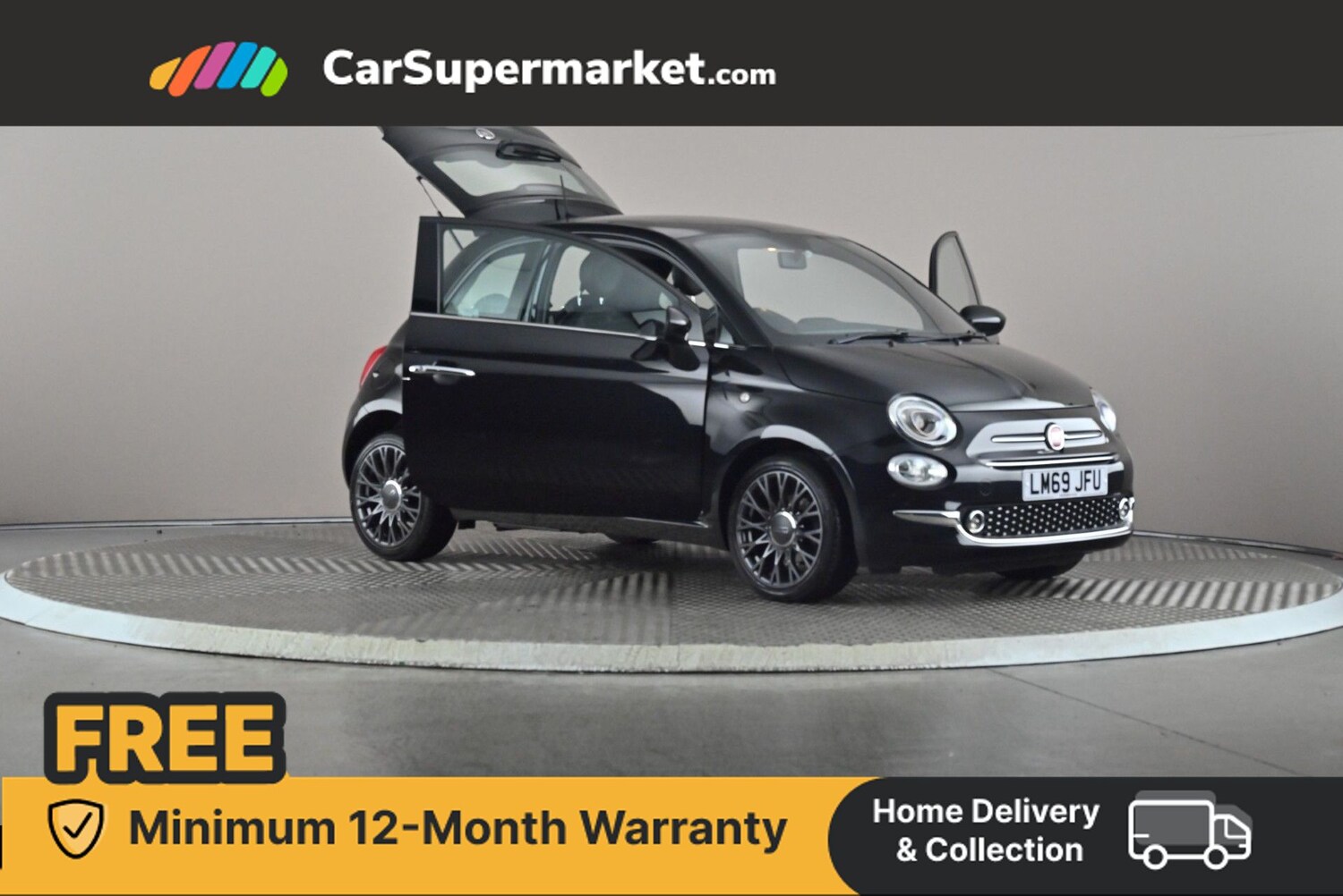 Used Fiat 500 2019 for sale - 76495316: Photo 7