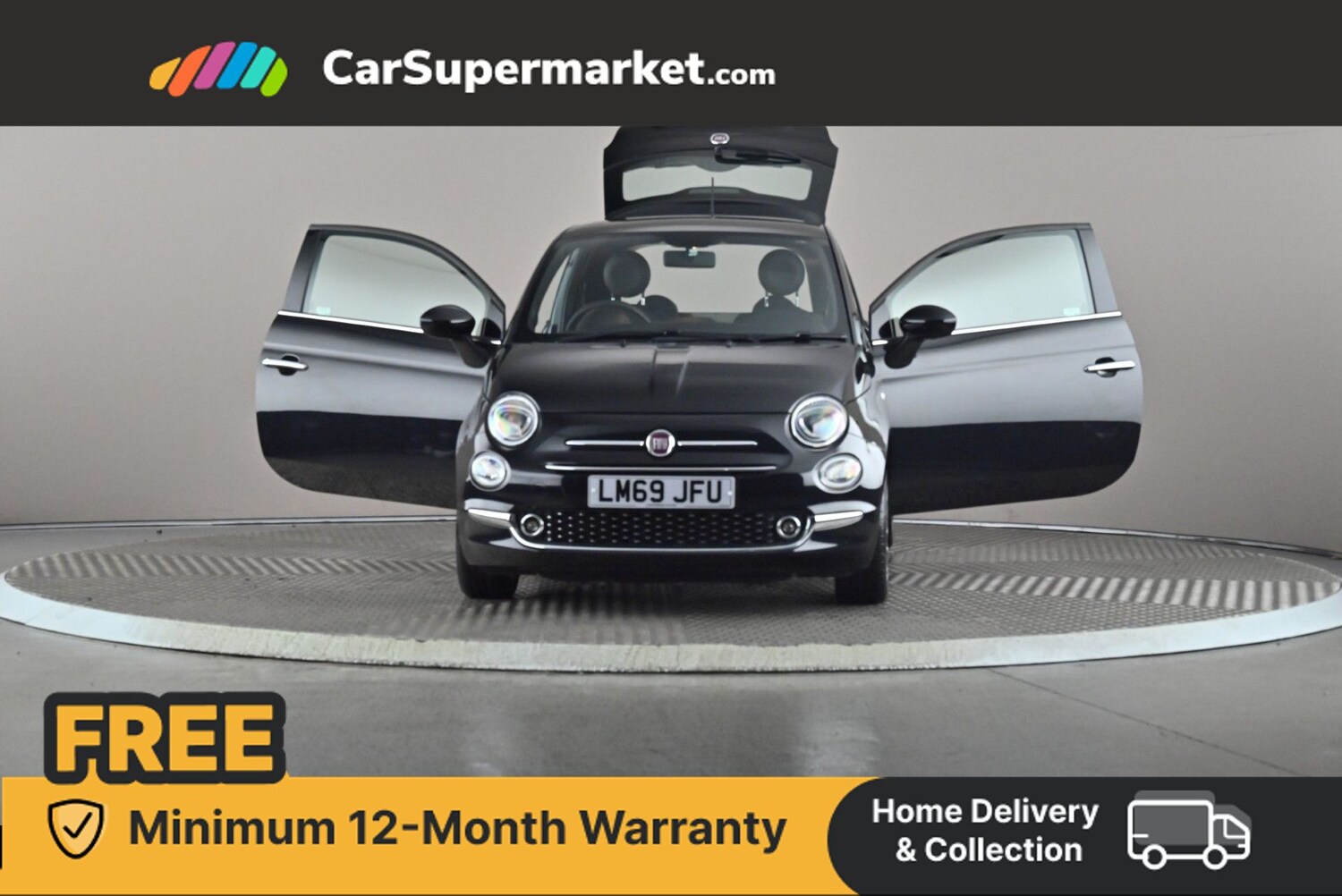 Used Fiat 500 2019 for sale - 76495316: Photo 8