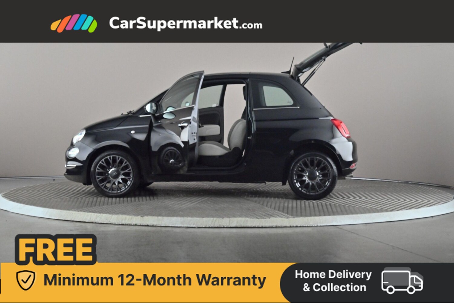 Used Fiat 500 2019 for sale - 76495316: Photo 9