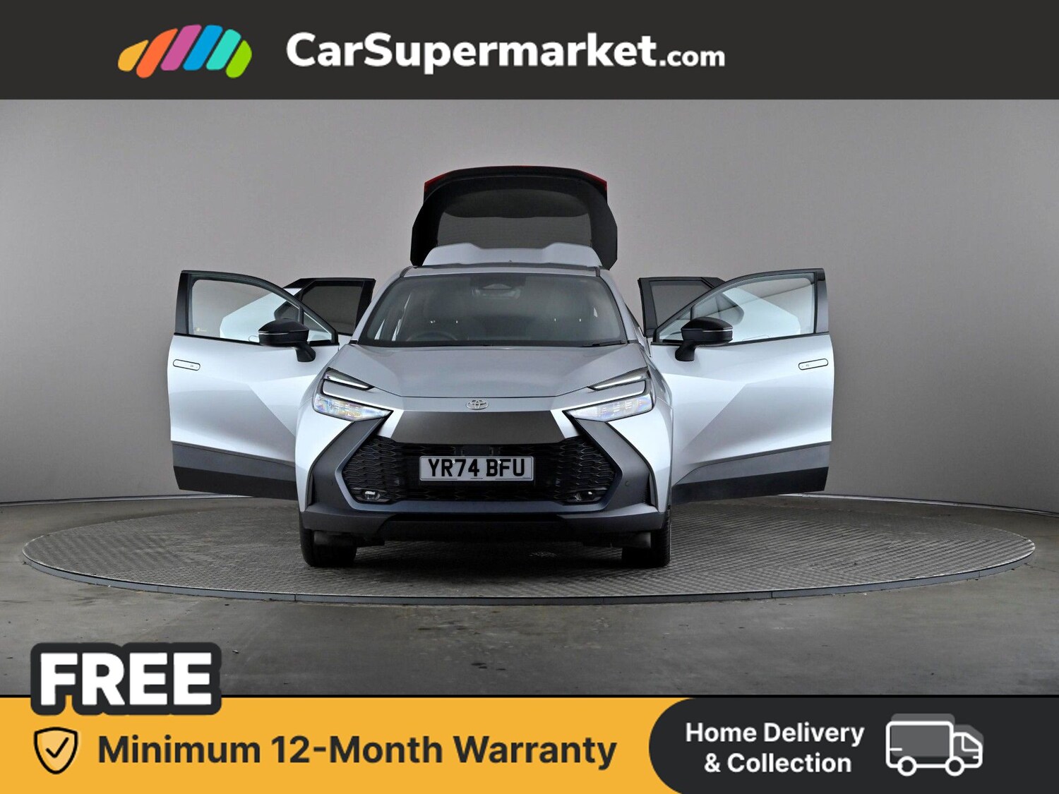 Used Toyota C-HR 2024 for sale - 77886372: Photo 8