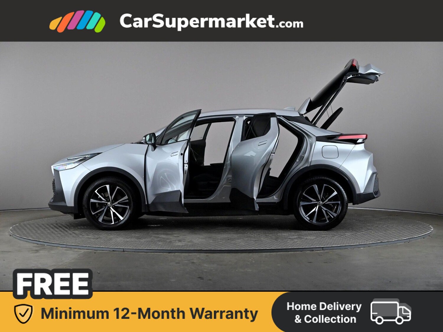 Used Toyota C-HR 2024 for sale - 77886372: Photo 9