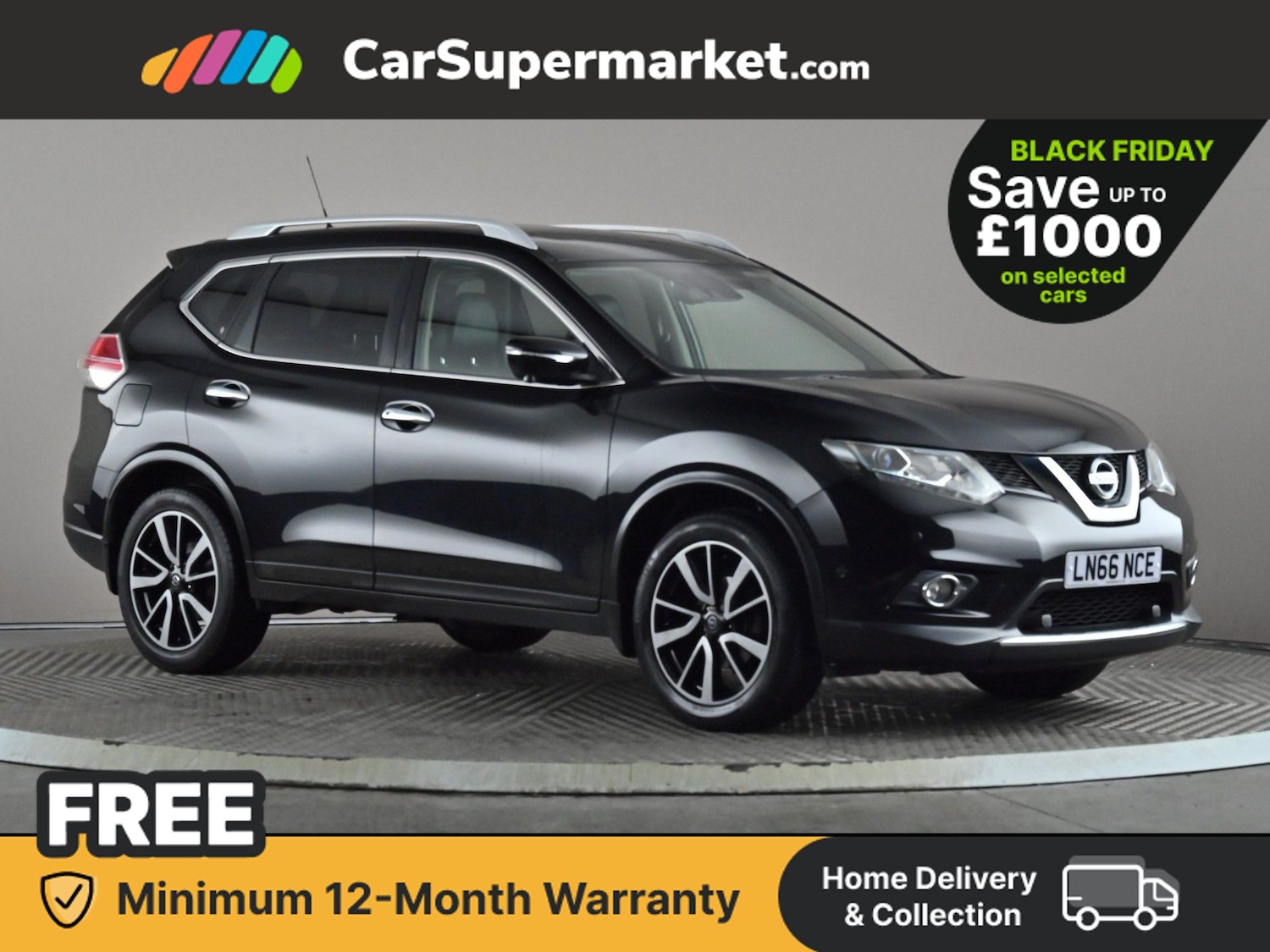 Used Nissan X-Trail 2016 for sale - 76638113: Photo 1