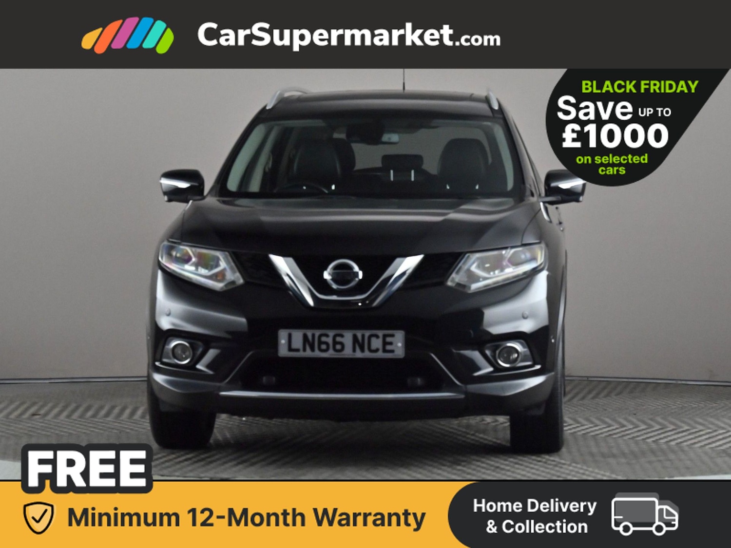Used Nissan X-Trail 2016 for sale - 76638113: Photo 2