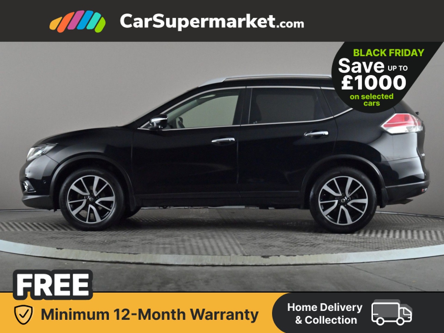 Used Nissan X-Trail 2016 for sale - 76638113: Photo 3